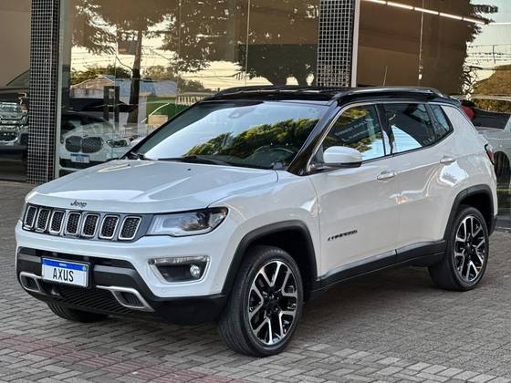 JEEP COMPASS 2.0 16V DIESEL LIMITED 4X4 AUTOMÁTICO